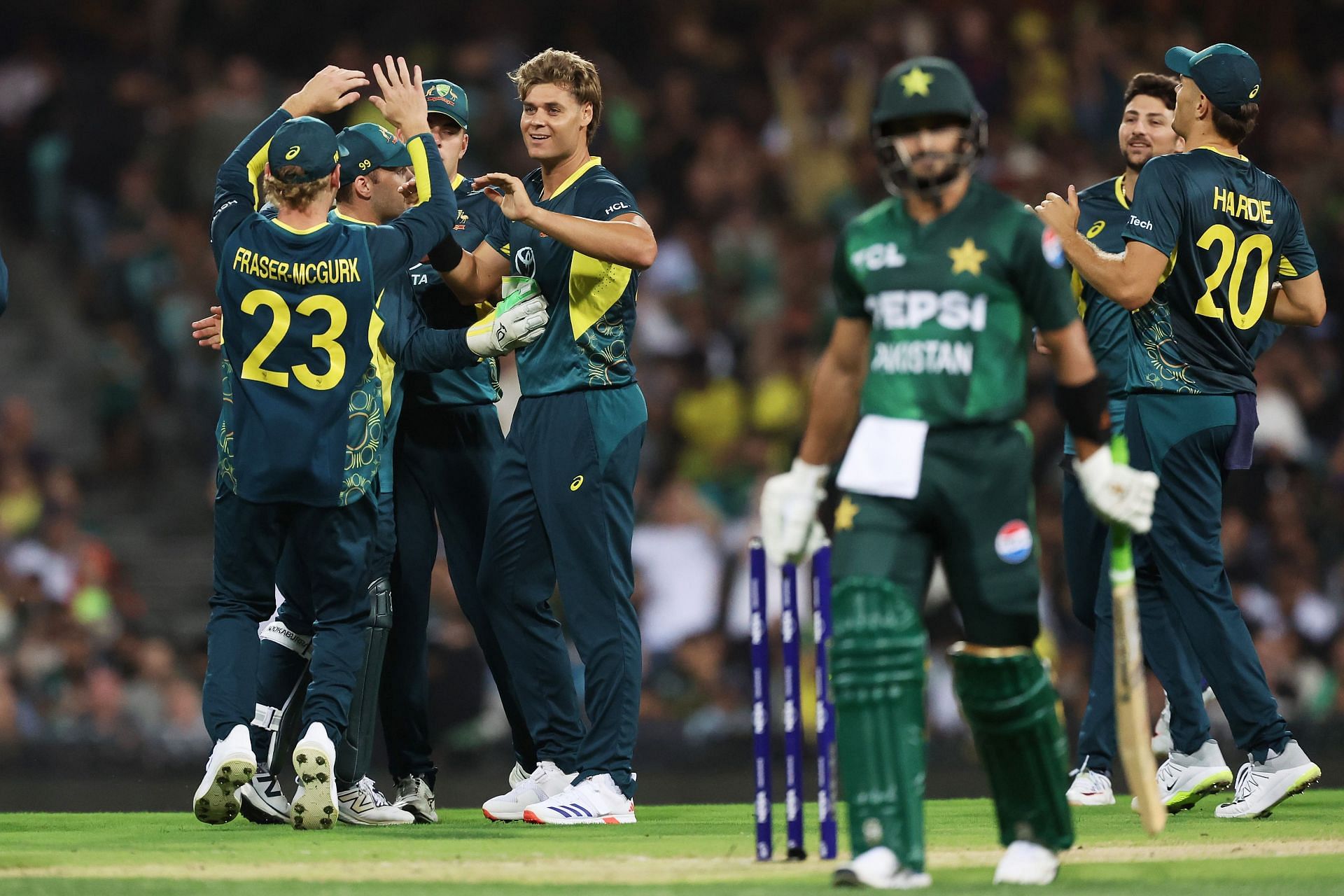Australia v Pakistan - Men's T20I Series: Game 2
